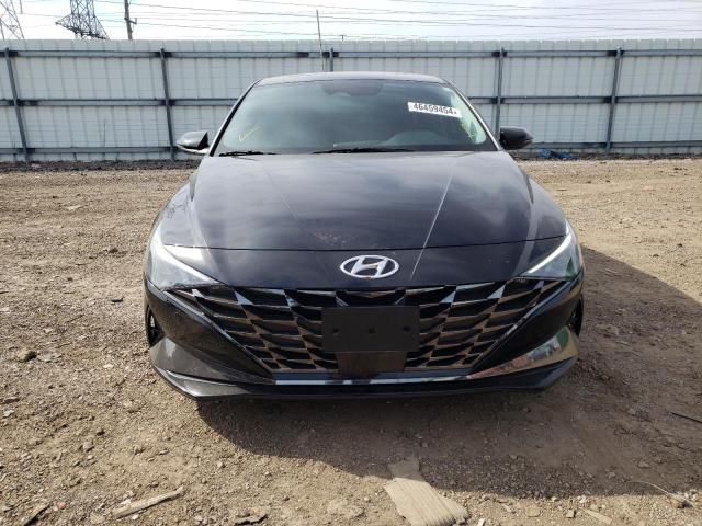 2021 Hyundai Elantra SEL