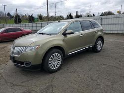 Salvage cars for sale at Portland, OR auction: 2013 Lincoln MKX