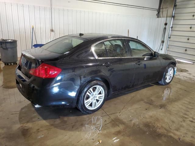 2013 Infiniti G37