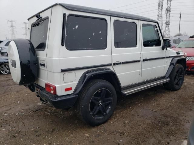 2017 Mercedes-Benz G 550