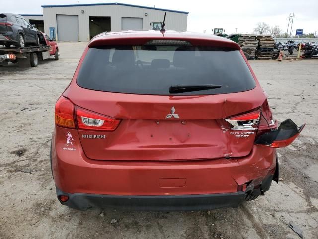 2016 Mitsubishi Outlander Sport ES