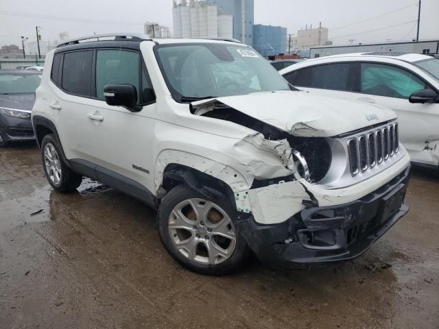 2016 Jeep Renegade Limited