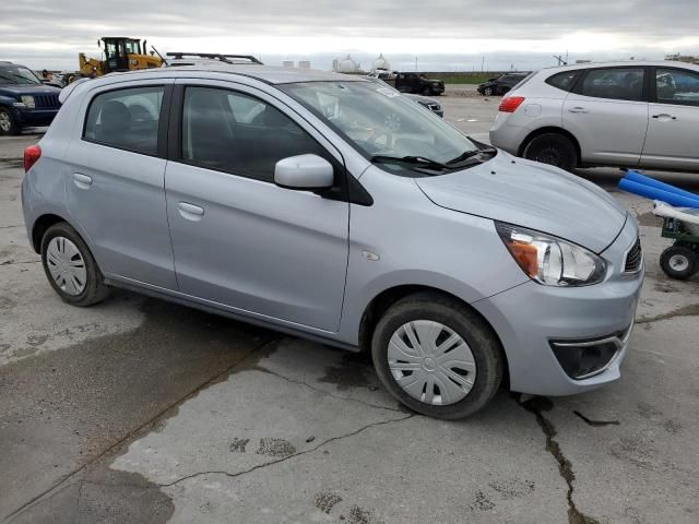 2019 Mitsubishi Mirage ES