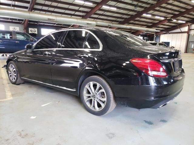 2017 Mercedes-Benz C 300 4matic