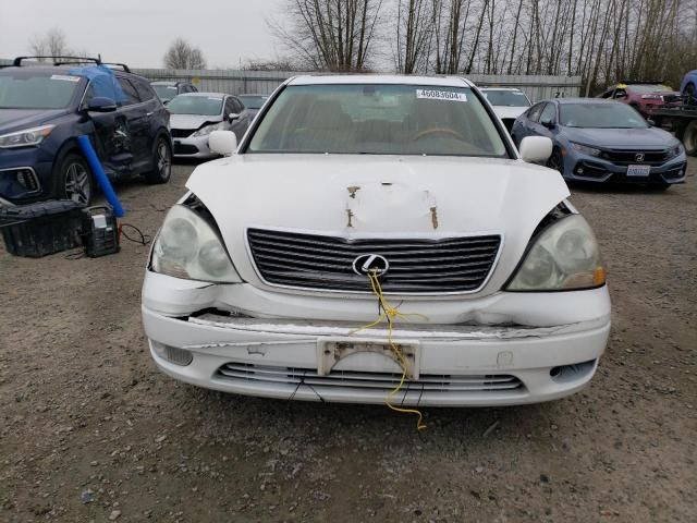 2002 Lexus LS 430