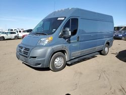 Salvage trucks for sale at Brighton, CO auction: 2018 Dodge RAM Promaster 2500 2500 High