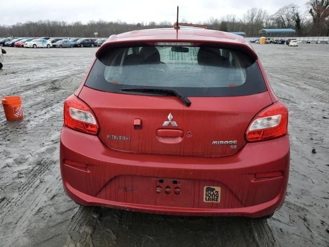 2017 Mitsubishi Mirage SE