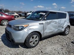 Salvage cars for sale at Cahokia Heights, IL auction: 2015 KIA Soul