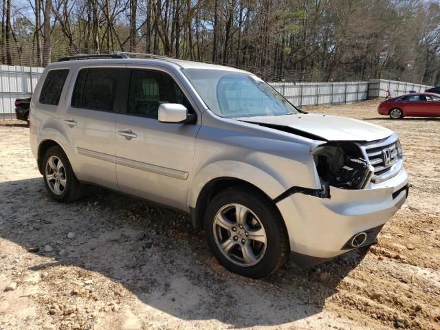 2012 Honda Pilot EXL