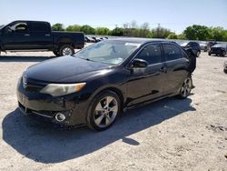 2012 Toyota Camry SE en venta en San Antonio, TX