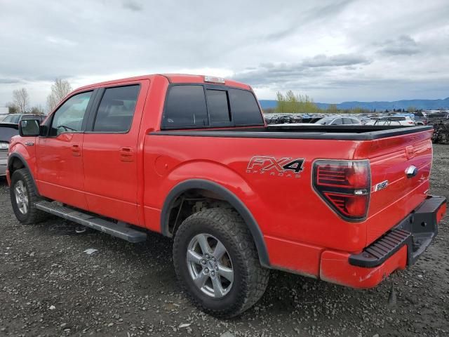 2014 Ford F150 Supercrew