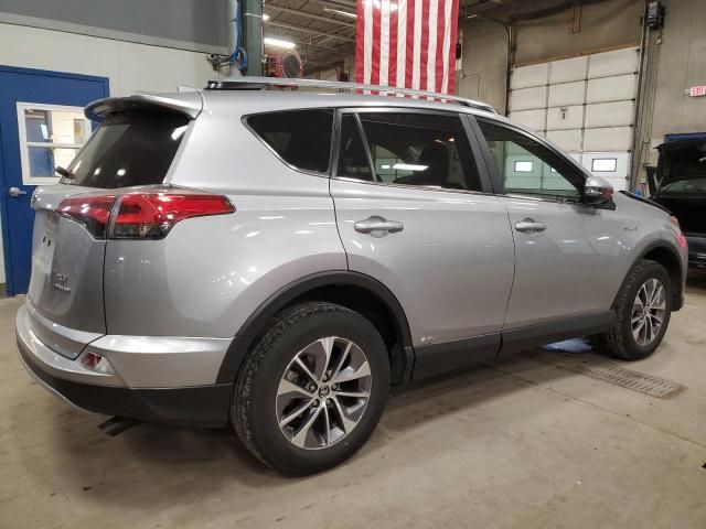 2017 Toyota Rav4 HV LE