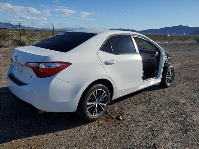 2016 Toyota Corolla L