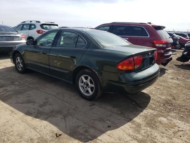 2000 Oldsmobile Alero GL