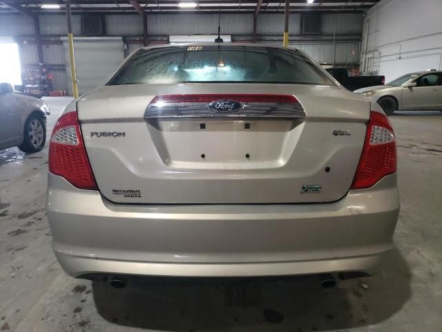 2010 Ford Fusion SEL