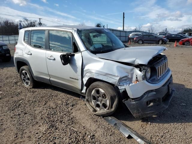 2016 Jeep Renegade Sport