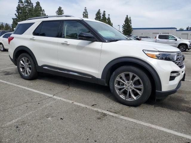 2021 Ford Explorer Limited