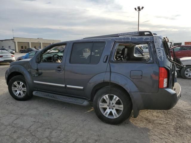 2012 Nissan Pathfinder S