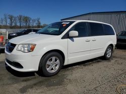 Salvage cars for sale from Copart Spartanburg, SC: 2013 Dodge Grand Caravan SXT