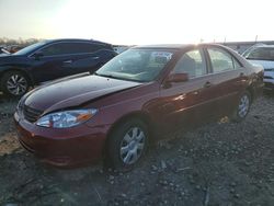 Salvage cars for sale at Cahokia Heights, IL auction: 2003 Toyota Camry LE