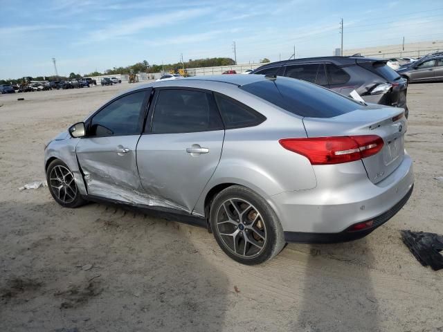 2018 Ford Focus SEL