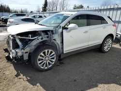 Salvage cars for sale from Copart Ontario Auction, ON: 2019 Cadillac XT5 Platinum