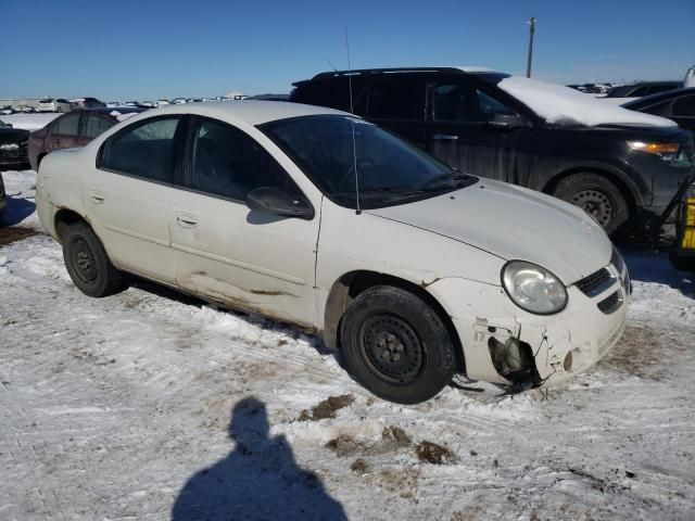 2005 Dodge Neon SX 2.0