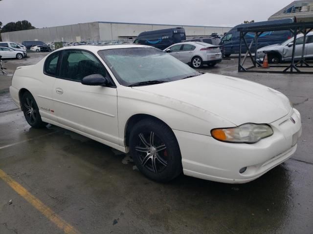 2001 Chevrolet Monte Carlo SS