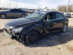 Chevrolet Cruze LTZ salvage cars for sale: 2015 Chevrolet Cruze LTZ