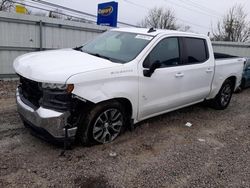 Salvage cars for sale from Copart Walton, KY: 2019 Chevrolet Silverado K1500 LT
