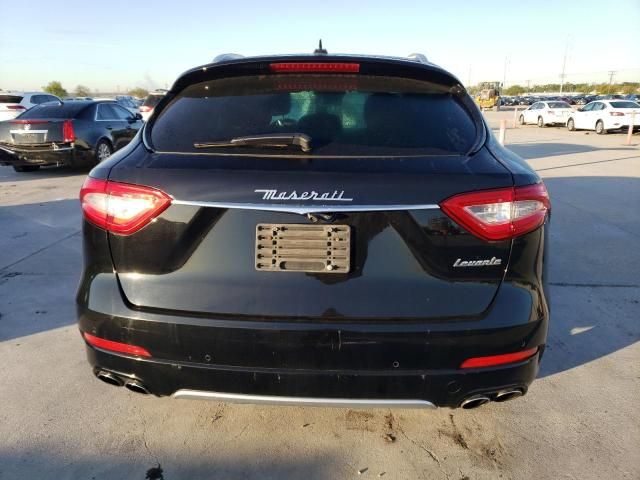 2017 Maserati Levante Luxury