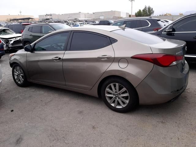 2015 Hyundai Elantra SE