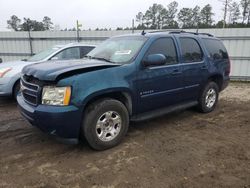 Chevrolet salvage cars for sale: 2007 Chevrolet Tahoe K1500