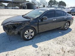 Salvage cars for sale at Loganville, GA auction: 2013 Honda Accord LX