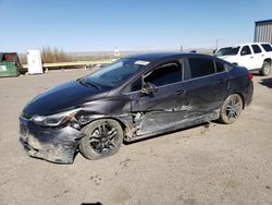 Salvage cars for sale at Albuquerque, NM auction: 2017 Chevrolet Cruze LT