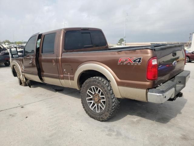 2012 Ford F250 Super Duty