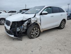 Salvage cars for sale at Temple, TX auction: 2019 KIA Sorento SX