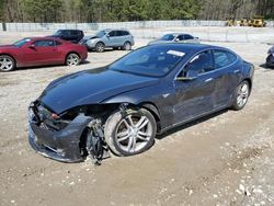 Salvage cars for sale from Copart Gainesville, GA: 2015 Tesla Model S 85D