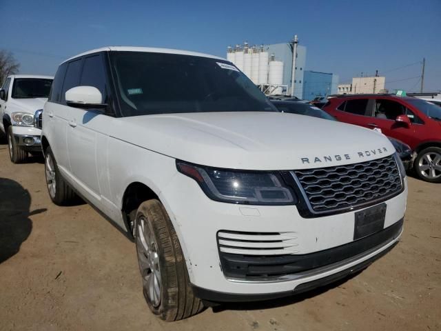 2019 Land Rover Range Rover HSE