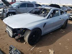 Salvage cars for sale at Elgin, IL auction: 2022 BMW M4 Competition