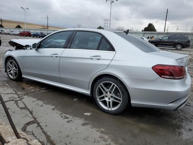 2014 Mercedes-Benz E 350 4matic