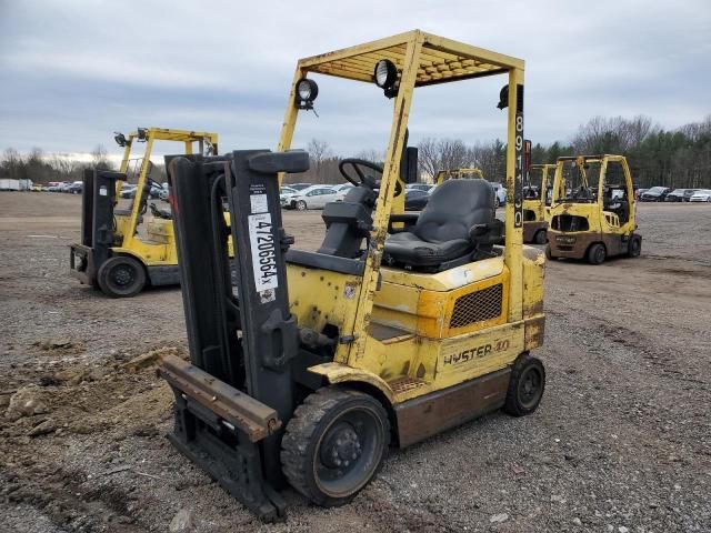 2002 Hyster Forklift