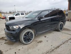 Salvage cars for sale at Fort Wayne, IN auction: 2017 Dodge Durango GT