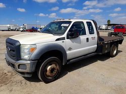 Salvage trucks for sale at Colton, CA auction: 2014 Ford F550 Super Duty