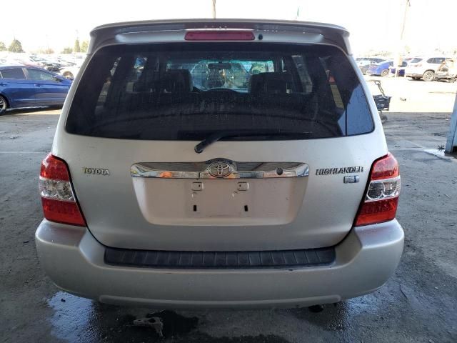 2006 Toyota Highlander Hybrid