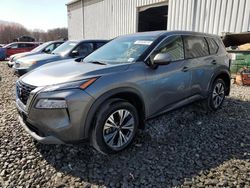Salvage cars for sale from Copart Windsor, NJ: 2021 Nissan Rogue SV