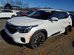 Salvage cars for sale from Copart Spartanburg, SC: 2024 KIA Seltos EX