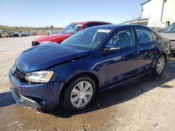 Volkswagen salvage cars for sale: 2014 Volkswagen Jetta SE