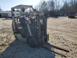 Salvage cars for sale from Copart Candia, NH: 2016 Nissan Forklift