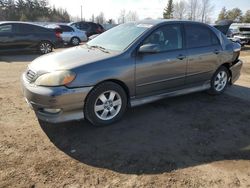 Salvage cars for sale at Bowmanville, ON auction: 2007 Toyota Corolla CE